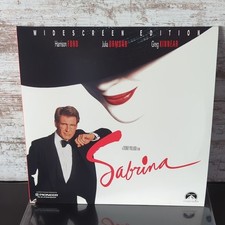 Sabrina (1996, Laserdisc, LV33043-2WS) Harrison Ford Julia Ormond Widescreen