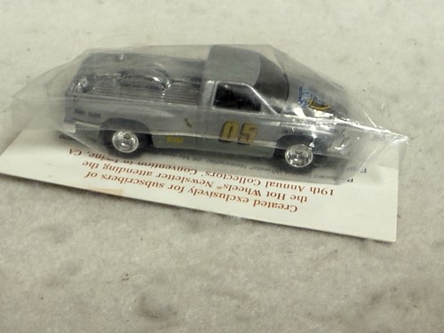 2005 Hot Wheels 19th Annual Collectors Convention Dodge Ram Truck Silver B4 - Picture 5 of 5