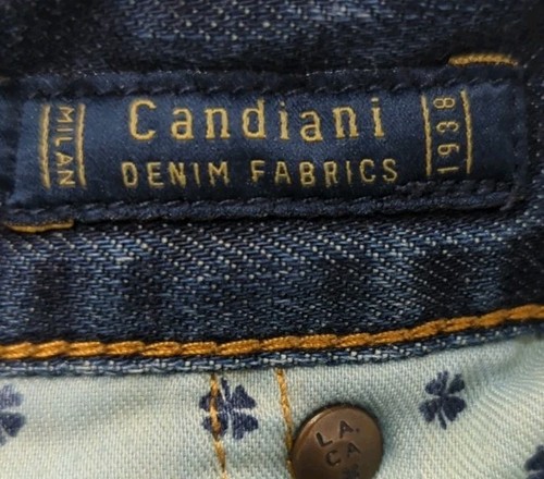 Lucky Brand Herren 181 Relaxed Straight 40x32 Dark Wash Denim Blau Jeans Stretch - Bild 9 von 19