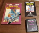 Atari 2600 Video Chess Complete in Box CIB