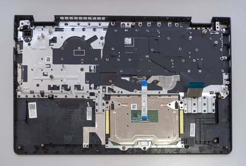Dell Vostro 15 3510 3515 3520 Tastatur QWERTY Handauflage 0TPXKP 0HD3N7 - Bild 2 von 10