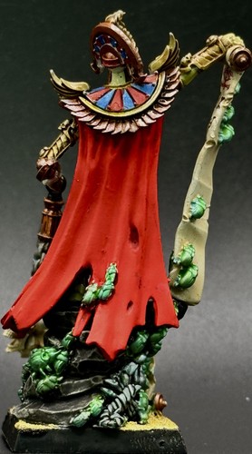 Painted Nekaph Emissary of Settra Tomb King Old World Collectible miniature WFB - Picture 3 of 5