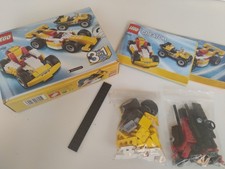 💯LEGO Creator Super Racer (2013) Complete Boxed Set 31002