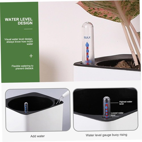 Level Indicator Visible Water Meter forIndoor Plants, Water Level T8E59043 - Imagen 5 de 6