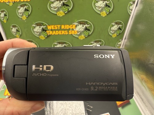 Sony Handycam HDR-CX405 CX405 Camcorder Black - Picture 4 of 12