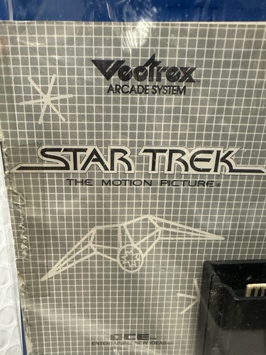 Star Trek: The Motion Picture Vectrex, 1982 komplett mit Overlay, Handbuch - Bild 2 von 4