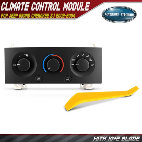 Módulo de control de clima de aire acondicionado delantero con descongelación trasera para Jeep Grand Cherokee 02-04 - Imagen 1 de 9