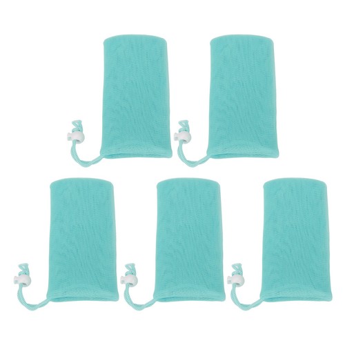 Mesh Pouch Peeling Soft Drawstring Design Saver Bag Foam Net Für K FOY - Bild 16 von 24