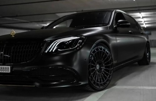 20” Black Wheels Rims Fits Mercedes Benz E350 S550 S450 S560 SL500 AMG - Picture 7 of 11