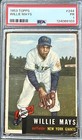 1953 Topps - #244 Willie Mays - PSA 1 (Fresh Grade)
