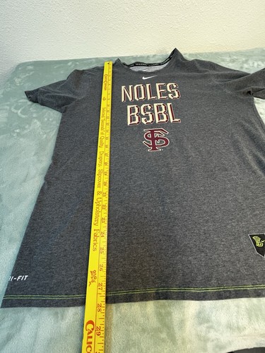 THE NIKE TEE FLORIDA STATE UNIVERSITY SEMINOLES BSBL XL RED FLAW - Bild 7 von 12
