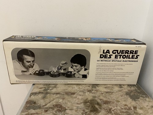 VINTAGE STAR WARS GAMES ELECTRONIC SPACE BATTLE MECCANO KENNER 1978 MIB! - Picture 6 of 13