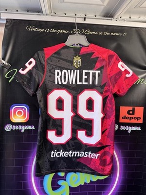 Authentic CHAMPION Carolina Chaos #99 Jack Rowlett PLL Lacrosse