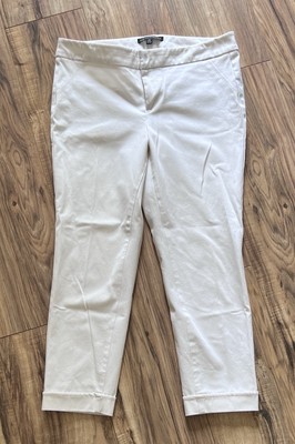 Saks Fifth Avenue White Pants Women s
