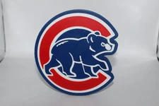 Chicago Cubs, MLB 3D printed Logo Sign Wall Desk Shelf Art