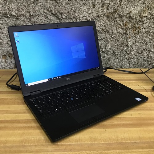 Dell Latitude 5590 15.6" Laptop i5-8350U 8GB RAM 500GB HDD (Windows 10 Pro) - Picture 1 of 12