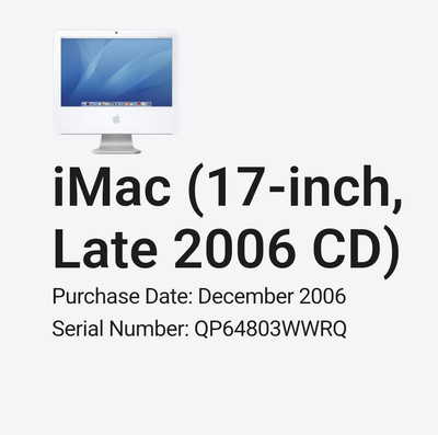Imac Computer