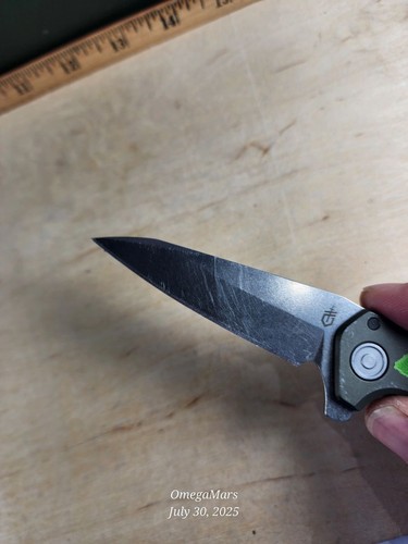 Gerber Fastball #13 Light usage - Picture 4 of 7