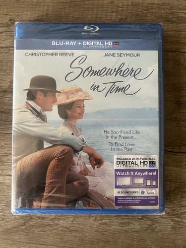 Somewhere in Time (Blu-ray + digital) Christopher Reeve - Picture 1 of 2