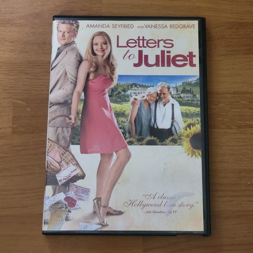 Letters to Juliet (DVD, 2010) --  - Picture 1 of 2