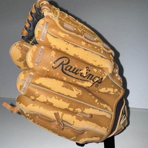 Rawlings Mark McGuire 10” Model RBG2W Right Handed Throw - Leather Mitt - Picture 2 of 9