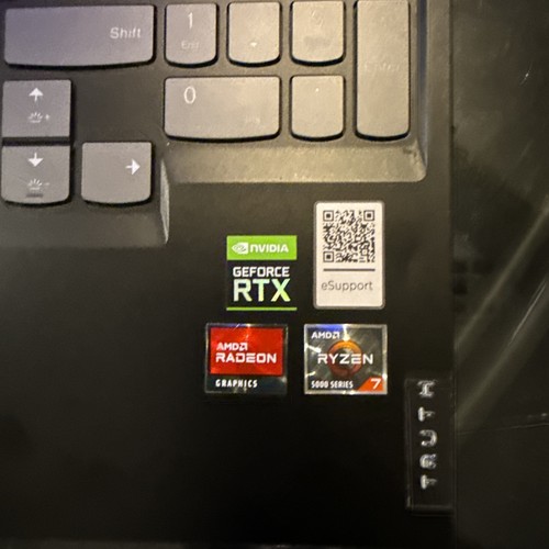 Lenovo Legion S7 15ACH6 15,6" FHD RYZEN 7 5800H NVIDIA RTX 3060 16GB RAM 512 SSD - Foto 4 di 21