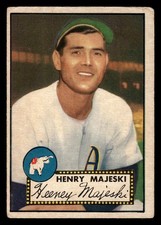 1952 Topps #112 Hank Majeski - VG-VGEX *TedsCardShack*