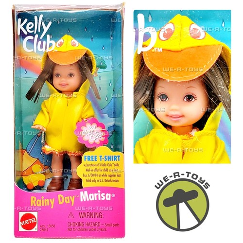 Barbie Kelly Club Rainy Day Marisa Puppe 2000 Mattel 28044