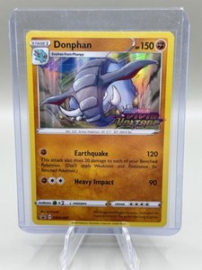 Pokemon Card Donphan Promo SWSH067 Vivid Voltage Prerelease Near Mint