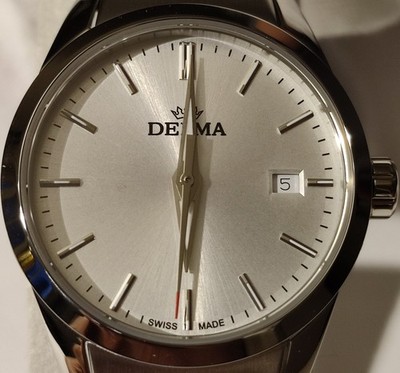 DELMA LADIES, ungetragen, Full Set, Garantie, noch mit Schutzfolien und Papiere