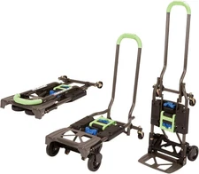 COSCO (12222PBG1E) Shifter Multi-Position Folding Hand Truck and Cart, NEW