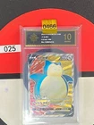 Grade10 2023 Snorlax V SR CS1aC-188/135 Pokemon Card Chinese
