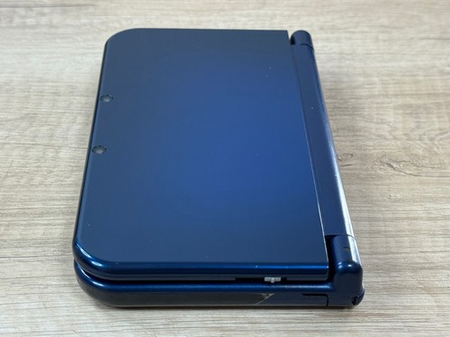 RANK B+ IPS Nintendo New 3DS XL Metallic Blue Console With BOX IPS Top W1928 - Picture 17 of 24