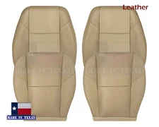 Replacement Leather Seat Covers For Cadillac Escalade 2007 2008 EXT ESV