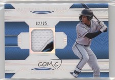 2024 Panini National Treasures Game Gear Swatches Holo Silver /25 Dillon Head