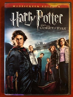 Harry Potter and the Goblet of Fire (DVD, 2005, Widescreen) - L03