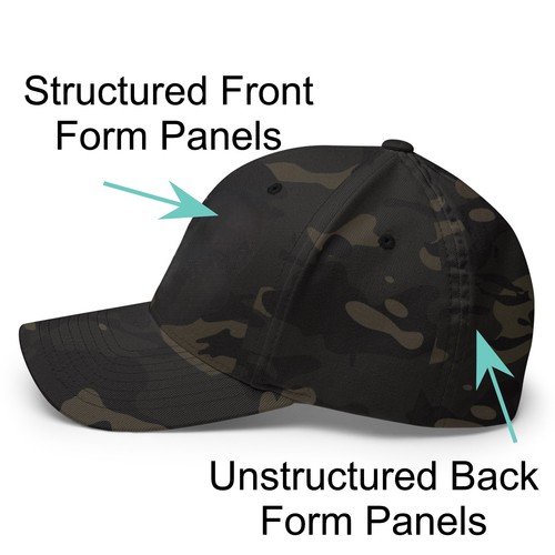 Freedom Baseball Cap bestickt USA Flagge Flexfit Mütze mit christlichem Kreuz - Bild 18 von 101