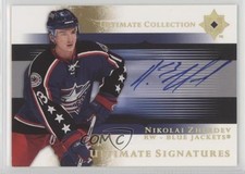 2005-06 Ultimate Collection Ultimate Signatures Nikolai Zherdev #US-NZ Auto