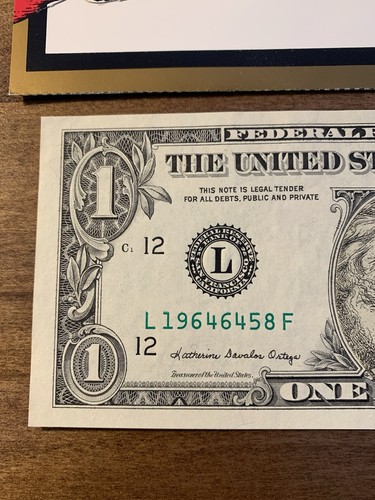 1988 Santa Claus Dollar Bill Series A from Stop & Shop Ct. Food Bank - Picture 4 of 9