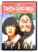 Drop Dead Fred DVD W/Chapter Insert Phoebe Cates Rik Mayall