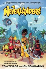 Neverlanders: A Graphic Novel by Taylor, Tom
