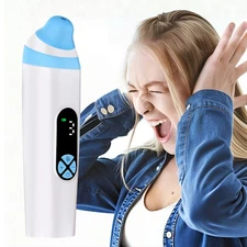 Electric Ear Pressure Reliever - Unblock Eustachian Tube for Tinnitus Relief