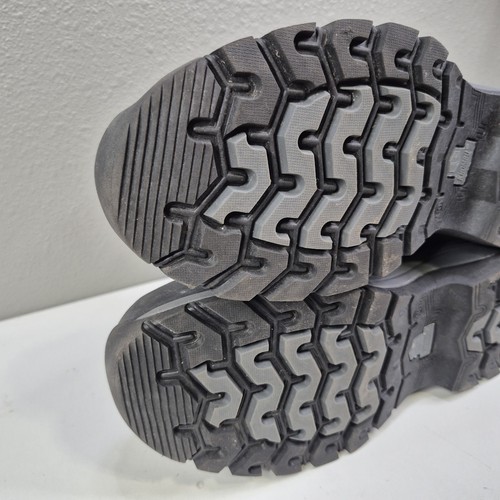 Khombu Summit 1127721 schwarz Leder Wanderstiefel mit K Guard wasserdicht Herren Größe 10M - Bild 11 von 12