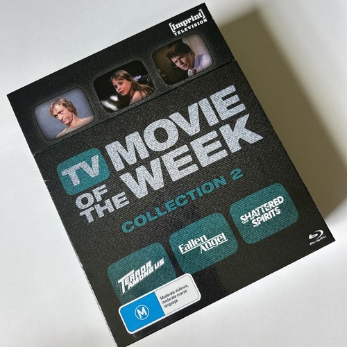 LE HD TV Movie of the Week Collection Two Blu-ray-Terror Amoung Us-Fallen Angel