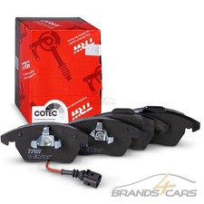 TRW BREMSBELÄGE VORNE FÜR AUDI A1 8X A3 8P SEAT IBIZA 4 LEON 1P SKODA FABIA 3