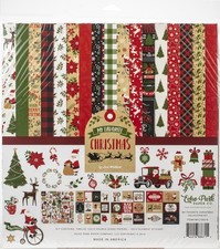 Echo Park Collection Kit 12"X12"-My Favorite Christmas