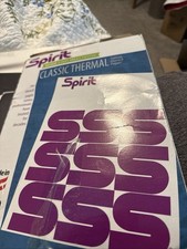 SPIRIT 100 Sheets Thermofax Thermal Transfer and Stencil Paper 8.5" X 11" A1111