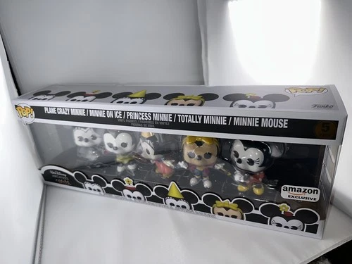 Funko POP! Disney: Minnie Mouse 5 Pack Exclusive