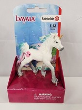 New SCHLEICH toy FIGURE white mystical BAYALA Horse Unicorn jewels 70572