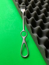 Pilling 16-4414 Volkmann 4 Prong Retractor, Blunt